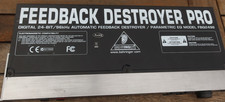 Behringer dbx 166, Feedback-Destroyer