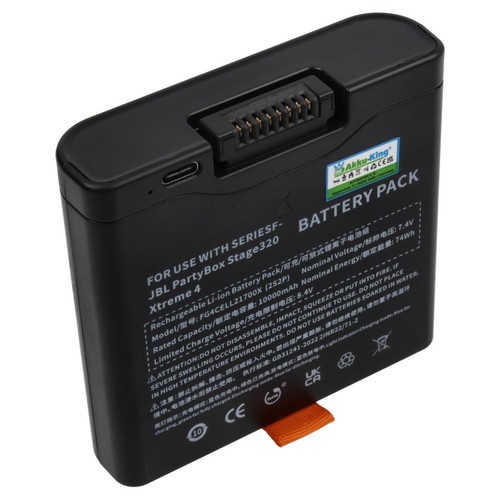 Akku für jbl partybox - akku,