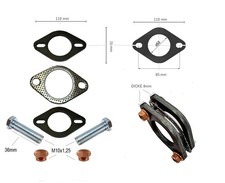 UNIVERSAL AUSPUFF FLANSCH