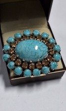 Wunderschöne alte Brosche