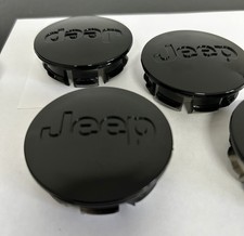4x 56mm JEEP SCHWARZ glänzend