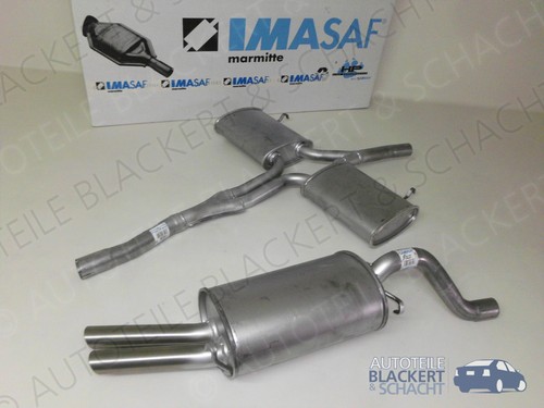 Imasaf auspuff set kat - ab, für