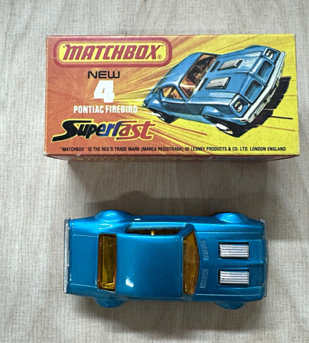 Matchbox superfast pontiac - matchbox,