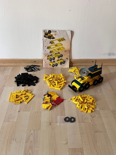 Lego 744 vollständig technic - lego,