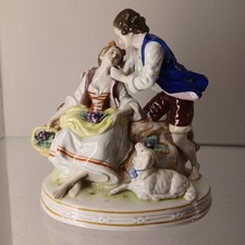 SCHEIBE ALSBACH Porzellanfigur