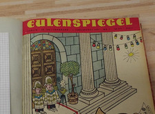 DDR Wochenzeitung für Satire / Eulenspiegel gebunden als Buch / Jahrgang 1971