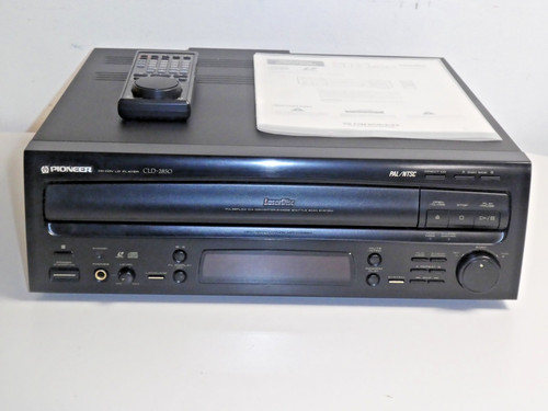 Pioneer cld 2850 high end - pioneer, high-end
