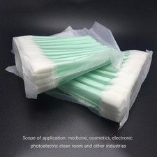 Reinigung Schaumstofftupfer