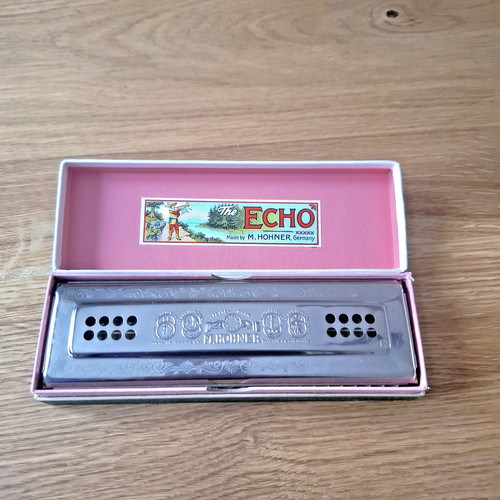 Mundharmornika hohner echo - hohner,