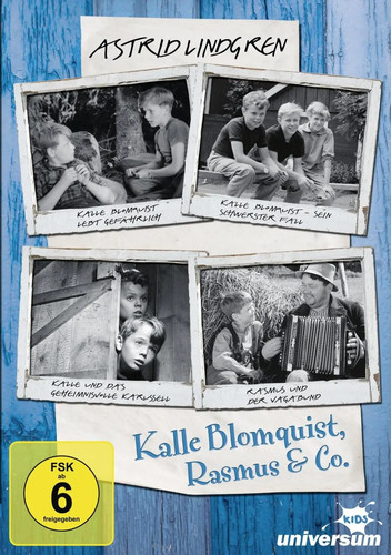 Kalle blomquist rasmus - &,