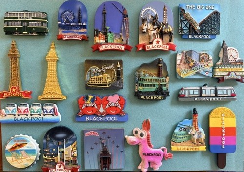 Souvenir kühlschrankmagnet - souvenir,