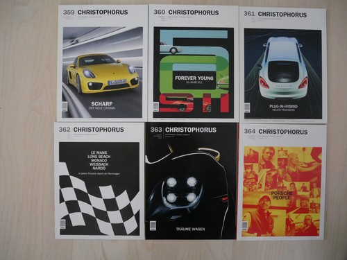 Christophorus porsche magazin - porsche,
