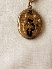 Gold-Double Medaillon