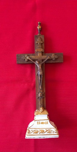 Antik altes sterbekreuz - altes,