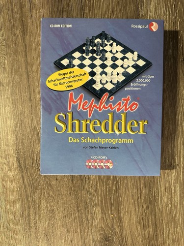Mephisto shredder das - shredder,