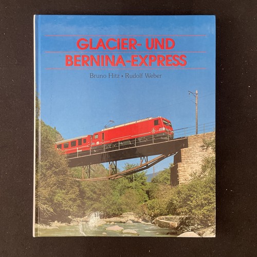 Glacier und bernina - glacier-,