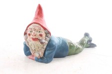 seltener alter Gartenzwerg