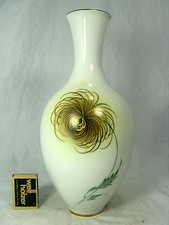 Schöne handbemalte Heinrich & Co. Porzellan Vase Manufaktur Chiemsee 28 cm
