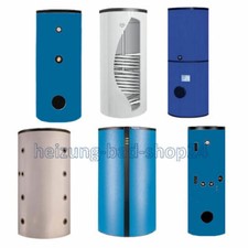 Trinkwasserspeicher Edelstahlspeicher Pufferspeicher Solarspeicher, z.T. Buderus