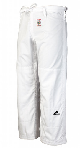 Adidas judo hose weiss 145 - adidas,