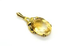 Großer Art Deco Anhänger 835er Silber ~ 1930 Tuorna antique silver pendant 