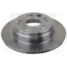 2x Bremsscheibe NK Neu für Honda CR-V 2 RD Crossroad RT Hinterachse voll Ø 282mm