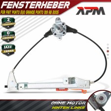 Fensterheber Manuell Hinten