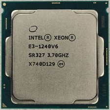 Intel Xeon E3-1240 v6 / 4x