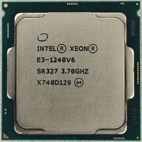 Intel xeon 1240 - e3-1240, /