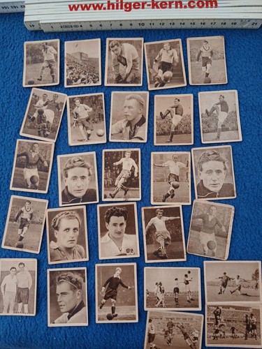 Vintage sammelbilder sport - sammelbilder,