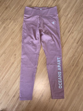 Sport Hose / Stretch Leggings von Oceans Apart in Größe M - rosa
