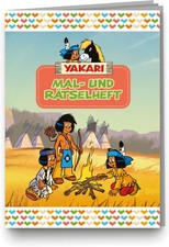 Malbuch+Rätselheft YAKARI