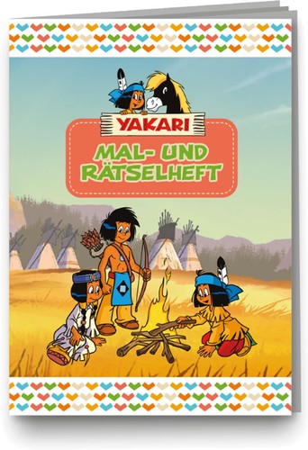 Malbuch rätselheft yakari - malbuch+rätselheft,