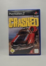Crashed sony playstation 2 - crashed,