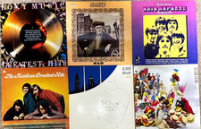 Schallplatten Sammlung 24  LP's vinyl Pop/Rock 60er-80er