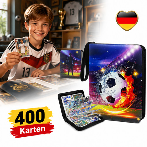Sammelalbum 400 karten - sammelalbum,