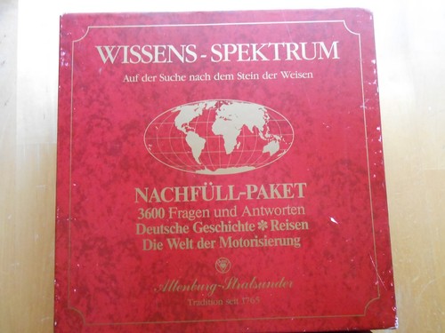 Wissens spektrum nachfüllpack - wissens,