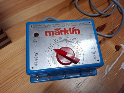 Märklin trafo 6631 - märklin,