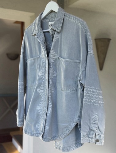 Zara woman jeansjacke - woman,