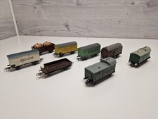 Piko H0 Konvolut Bakelit Güterwagen Alt Mit Abplatzungen  Siehe Fotos, 8stück