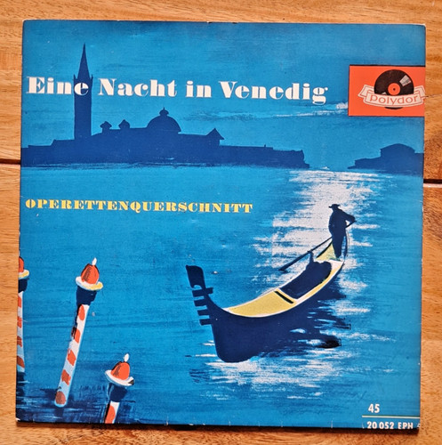 Platte eine nacht venedig - in,