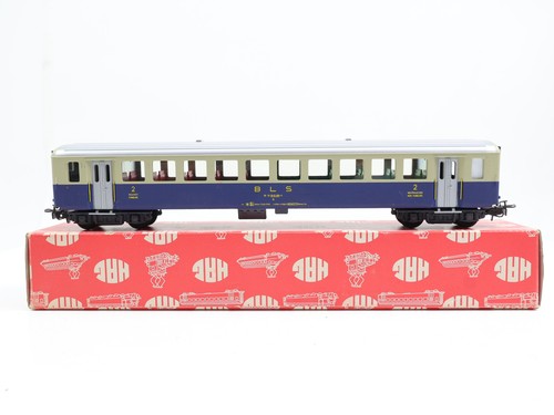 Hag 455 personenwagen - h0, 455 personenwagen