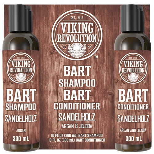 Viking revolution bart shampoo - viking,