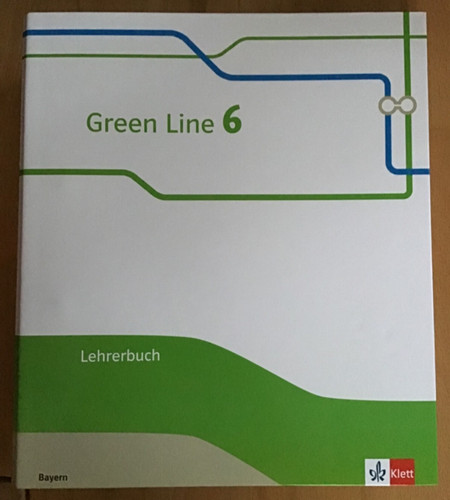 Green line lehrerbuch ordner - green,