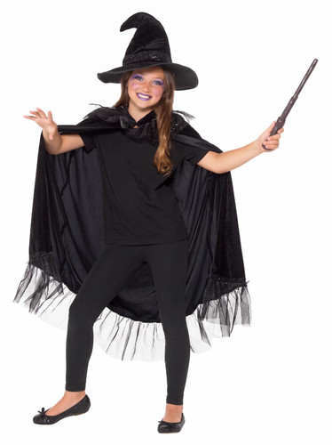 Schwarze hexe set - schwarze,