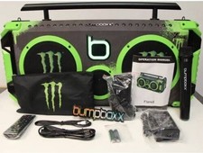 Bumpboxx Monster Energy, Flare8, XXL Boombox, Rar,