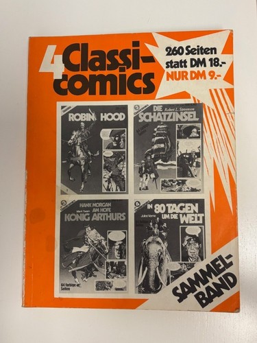 Classicomics sammelband 1976 - sammelband,