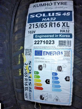 215/65 R16 102V Ganzjahrreifen