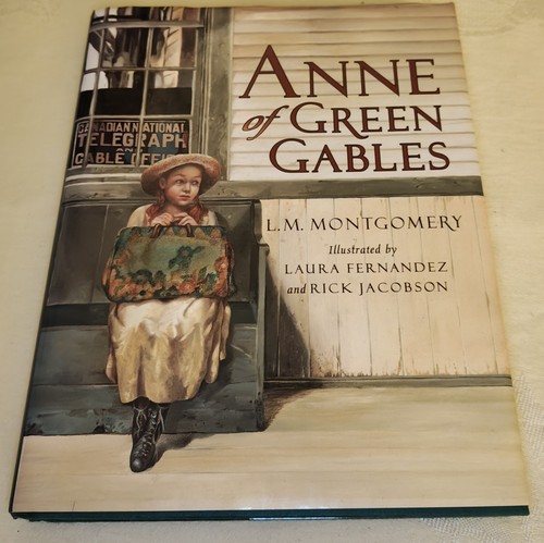 Anne green gables - green, (anne