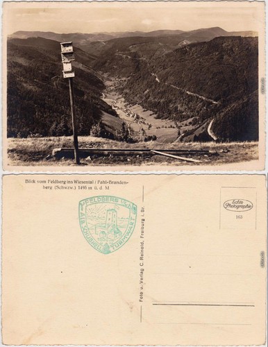 Feldberg felberg wegweiser - felberg,,